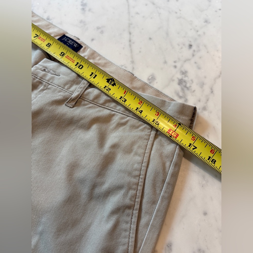 J Crew Men’s Flex Driggs Stretch Khaki Pant, 31x32, Excellent pre-owned cond! - Picture 7 of 10